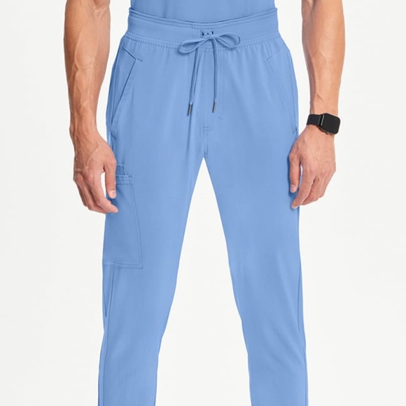 Cherokee Infinity Ciel Scrub Top & Jogger Bottom Set - Picture 6 of 9